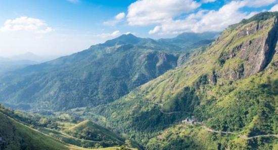 Woman Survives Cliff Plunge At Little Adam's Peak